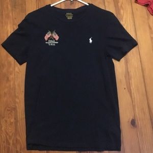 Navy Ralph Lauren Tee